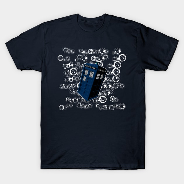 TARDIS T-Shirt by SimonBreeze